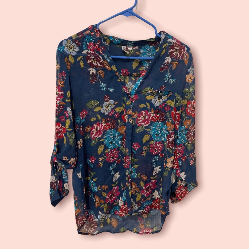 Kut From The Kloth Floral Blouse